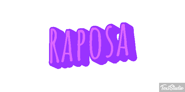 Raposa Efeito do texto
