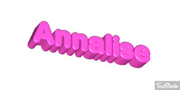 Annalise Effetto testo