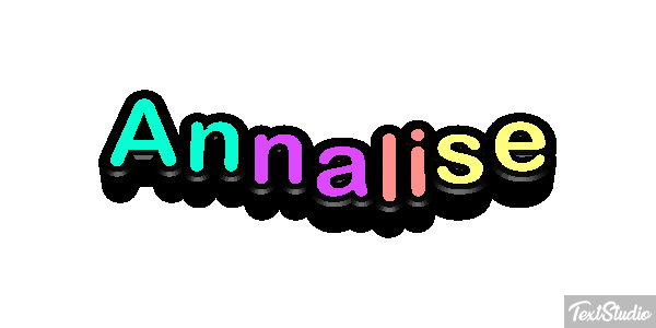 Annalise Effetto testo