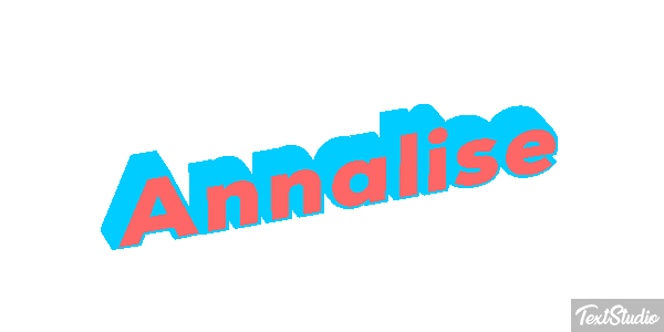 Annalise Effetto testo