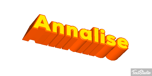Annalise Effetto testo