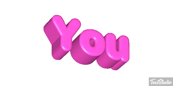 You Текстовый эффект