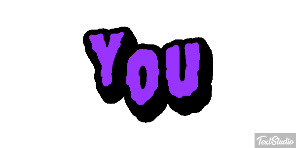 You Текстовый эффект