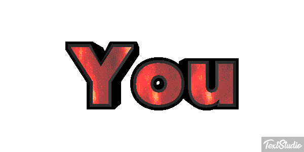 You Текстовый эффект