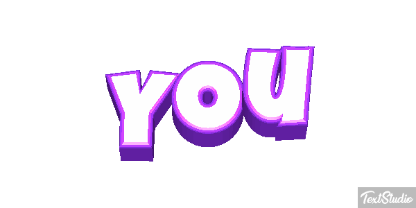 You Текстовый эффект