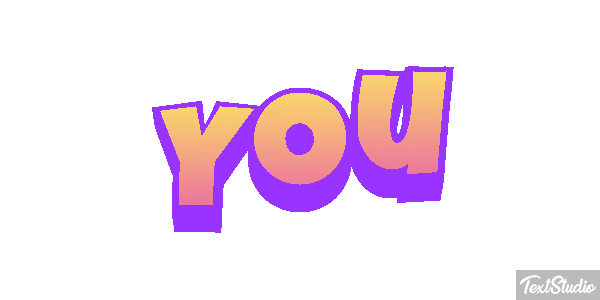 You Текстовый эффект