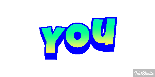 You Текстовый эффект