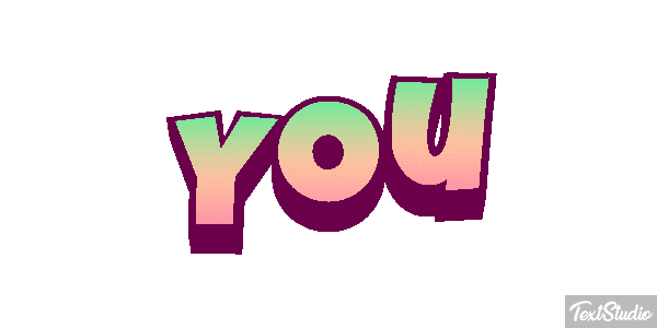 You Текстовый эффект