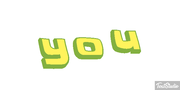 You Текстовый эффект