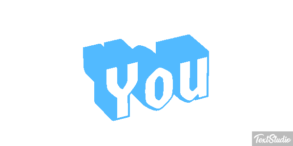 You Текстовый эффект