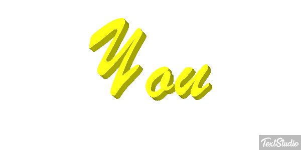 You Текстовый эффект