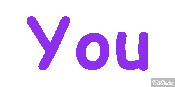 You Текстовый эффект