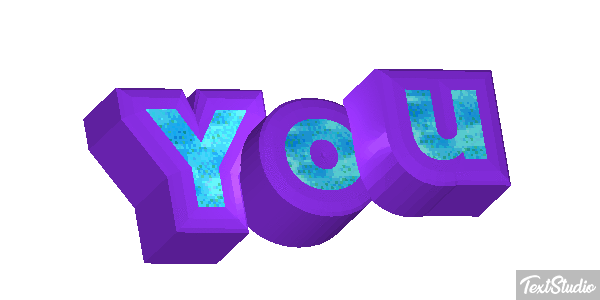 You Текстовый эффект