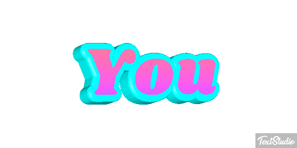 You Текстовый эффект