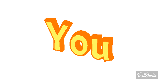 You Текстовый эффект