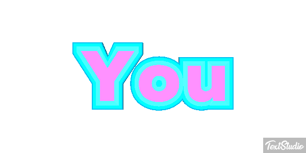 You Текстовый эффект
