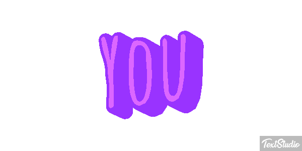 You Текстовый эффект