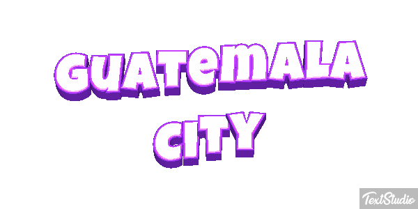 Guatemala City Efekt tekstowy