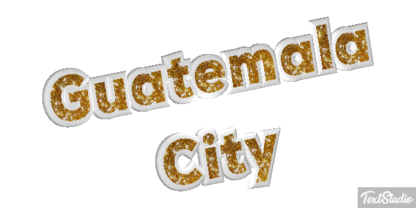 Guatemala City Efekt tekstowy