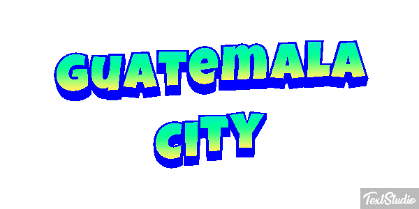 Guatemala City Efekt tekstowy