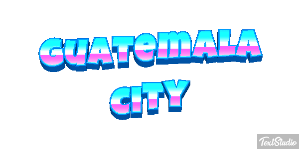 Guatemala City Efekt tekstowy