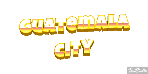 Guatemala City Efekt tekstowy