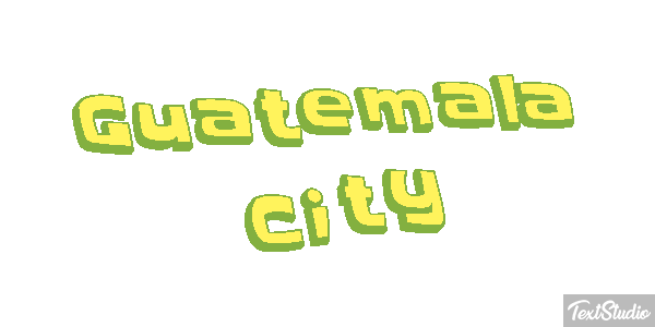 Guatemala City Efekt tekstowy