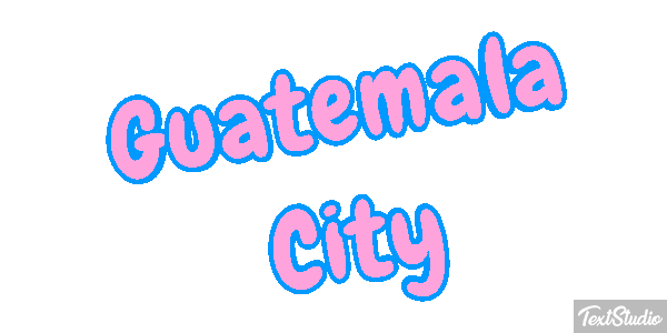 Guatemala City Efekt tekstowy