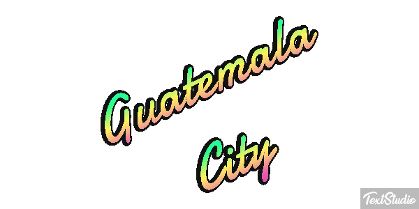 Guatemala City Efekt tekstowy