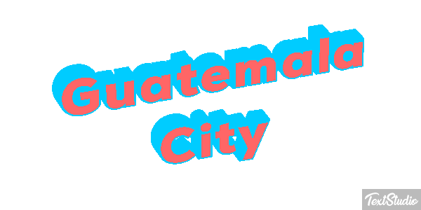 Guatemala City Efekt tekstowy