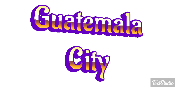 Guatemala City Efekt tekstowy