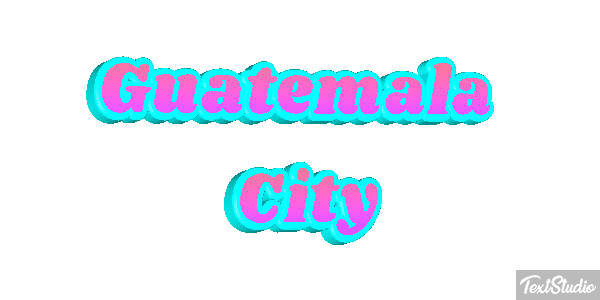 Guatemala City Efekt tekstowy