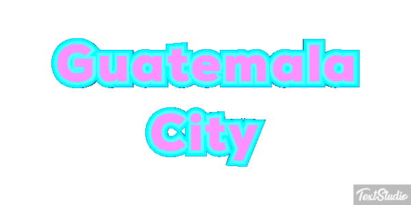 Guatemala City Efekt tekstowy