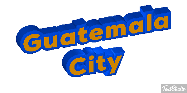 Guatemala City Efekt tekstowy