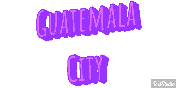 Guatemala City Efekt tekstowy