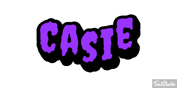 Casie Effetto testo