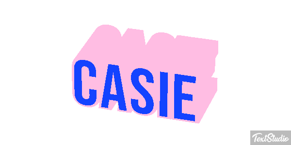 Casie Effetto testo