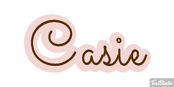 Casie Effetto testo