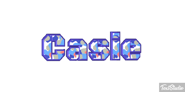 Casie Effetto testo