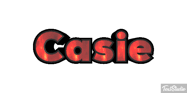 Casie Effetto testo
