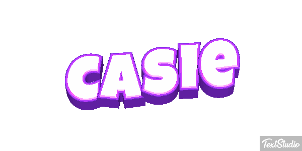 Casie Effetto testo