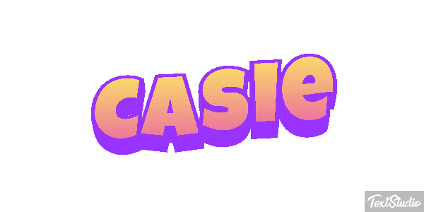 Casie Effetto testo