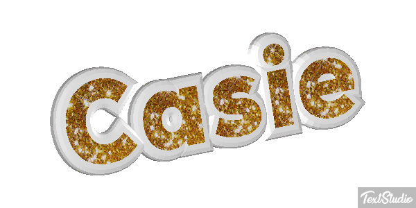 Casie Effetto testo