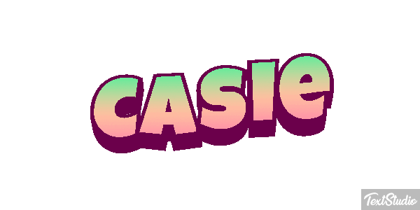 Casie Effetto testo