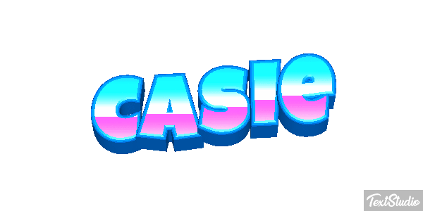 Casie Effetto testo