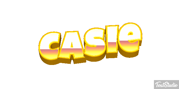 Casie Effetto testo
