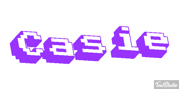 Casie Effetto testo