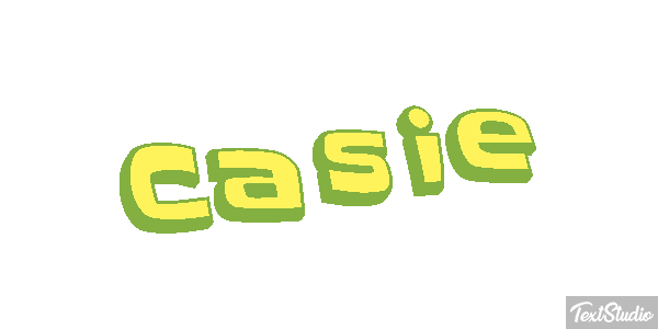 Casie Effetto testo