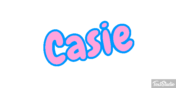Casie Effetto testo