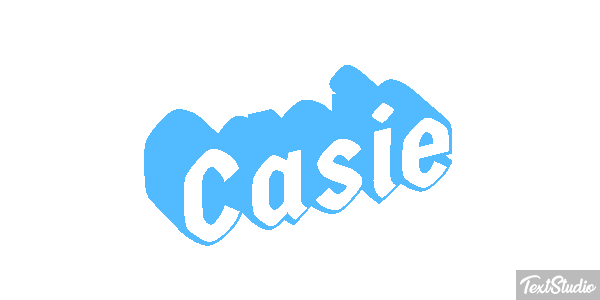 Casie Effetto testo